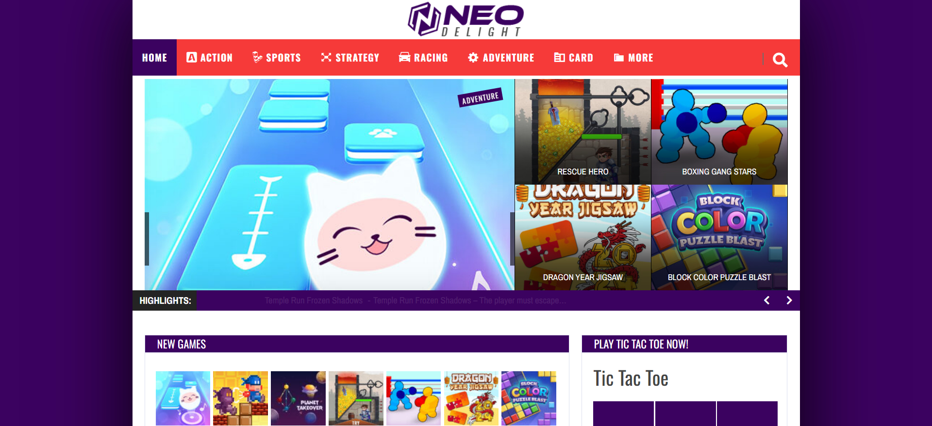 Neodelight Games