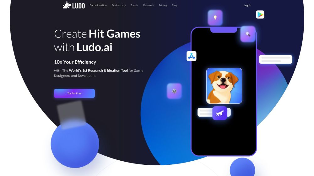 Ludo.ai - empowers game studios to create hit games by providing AI